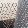 Mesh metallico espanso appiattito galvanizzato 40mmx10mm